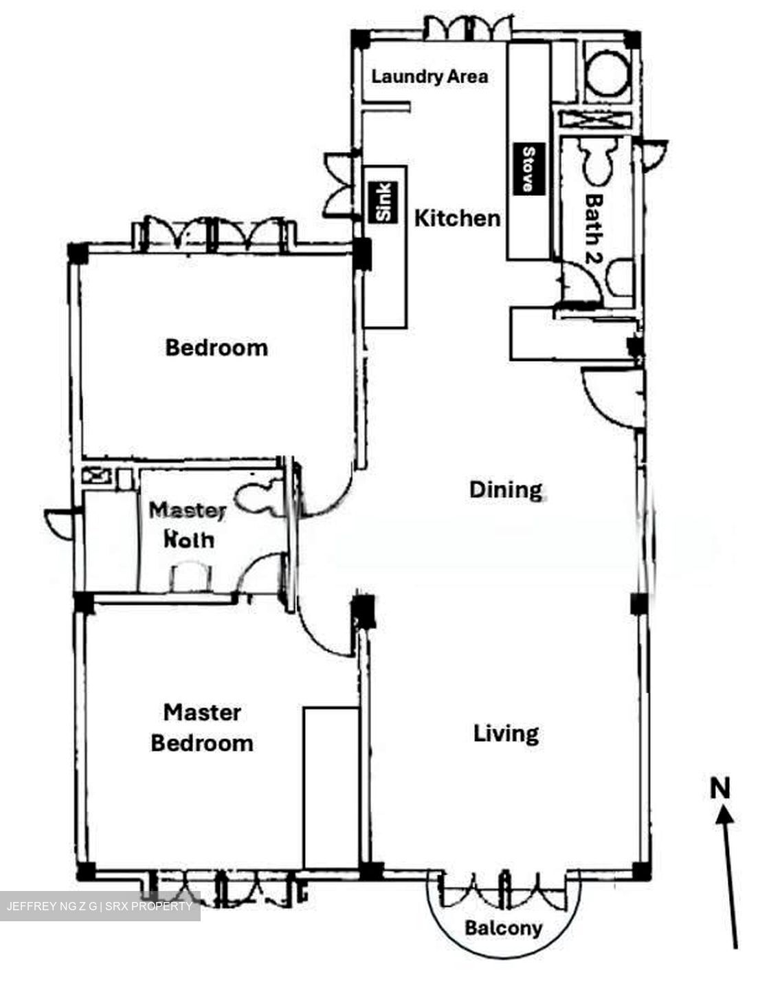 Adam Place (D11), Apartment #612838911